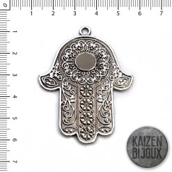 Mano Hamsa centro para piedra