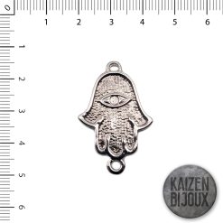 Mano Hamsa doble agarre 36mm