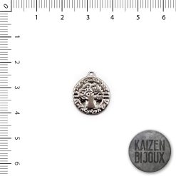 Medalla Arbol de la Vida 16mm