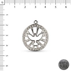 Medalla Espiritu Santo 25mm