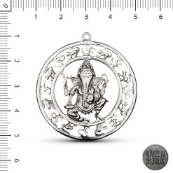 Medalla Ganesha