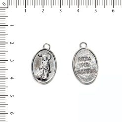 Medalla oval Virgen