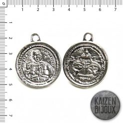 Medalla Papa/Roma niquel