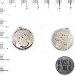Medalla Virgen Lujan redonda