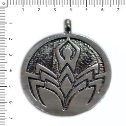 Medallon  flor de Loto