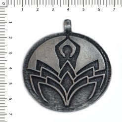 Medallon flor de Loto