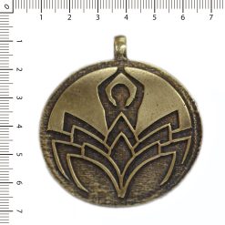 Medallon Flor de Loto