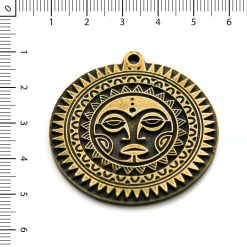 Medallon sol bronce