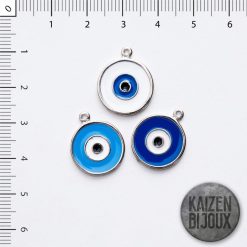 Ojo Turco esmaltado 18mm
