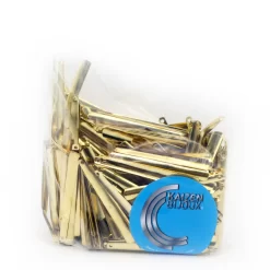 Palitos de chapa 5cm Dorado
