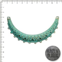 Pechera 12 colgantes