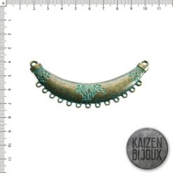 Pechera 13 colgantes