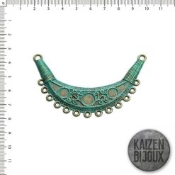 Pechera 13 colgantes