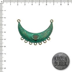 Pechera 7 colgantes