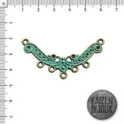 Pechera Cuellito con colgantes
