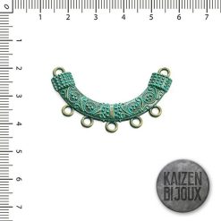 Pechera Cuellito con colgantes