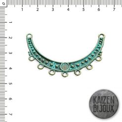 Pechera Cuellito con colgantes