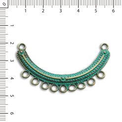 Pechera Cuellito con colgantes