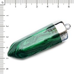Péndulo Malaquita 20*50mm