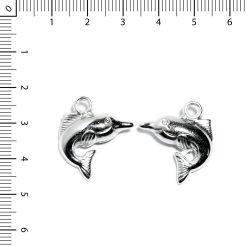 Pez Plástico CCB Niquel