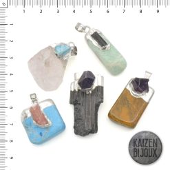 Piedras Varias con Aplique