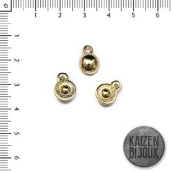Pieza CCB Dorado