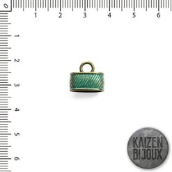 Capuchon rectangular 7 x 12mm