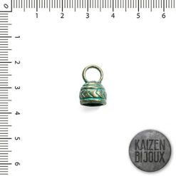 Capuchon redondo 8mm interno