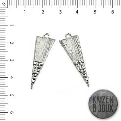 pieza zamak Punta Triangulo