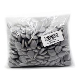 Gota facet colgante 13x18mm