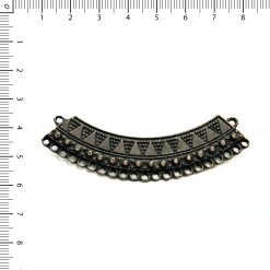 piezas zamak cuello 21 aguj. Bronce