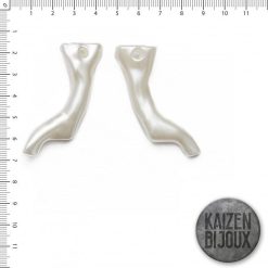 Plástico Forma Blanco Perlado