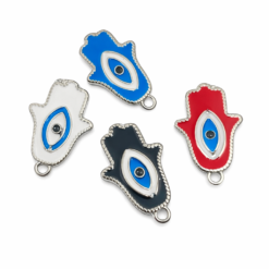 Mano Hamsa esmaltada