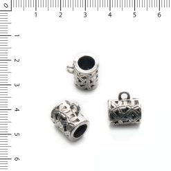 Portadije floreado pase 7mm