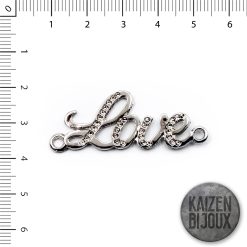 Pulsera Love para strass