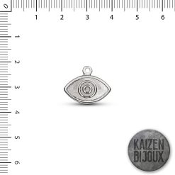 Ojo Oval Fatima 17mm