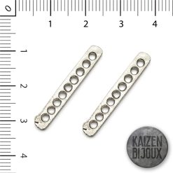 Separador 9 orificios niquel