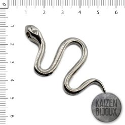 Serpiente lisa pasante