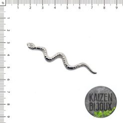 Serpiente recta de 68mm agarre pasante