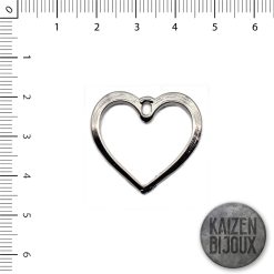 Silueta corazon de 27mm