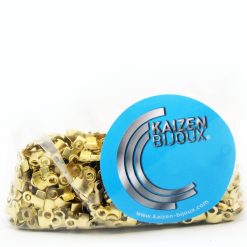 Terminal aprieta cordon chica dorado