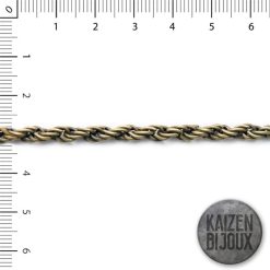 Tourbillon 1 mm Bronce Viejo