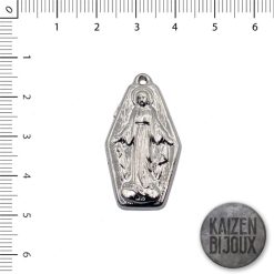 Virgen Milagrosa Hexagonal