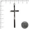 Cruz lisa larga 60mm