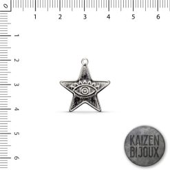 Dije Estrella con ojo