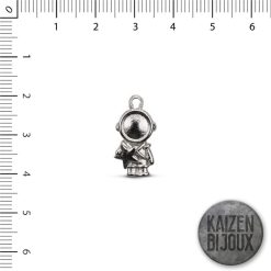 Astronauta con estrella