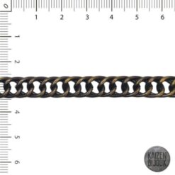 Groumet doble limada 1.8mm Bronce