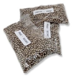 Cuenta Metal 5mm niquel (2ª Seleccion)