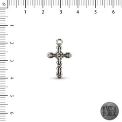 Dije Cruz 21mm