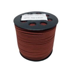 Gamuza Marron Rojizo Rollo